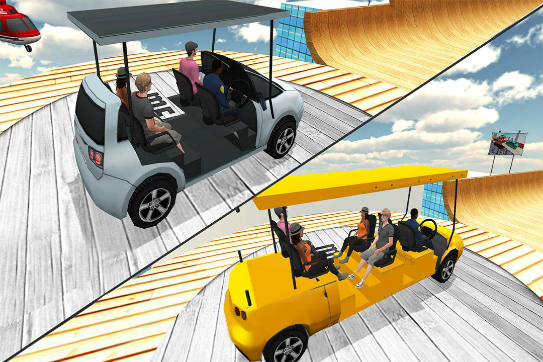 疯狂天空驾驶手机版