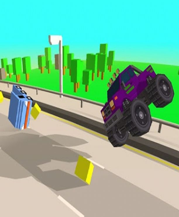 怪物果酱卡车司机匪徒模拟器