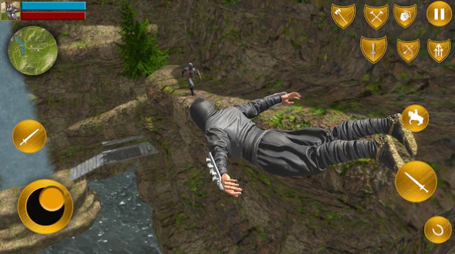 信条忍者刺客英雄