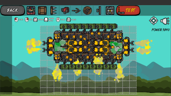 建造战车游戏截图