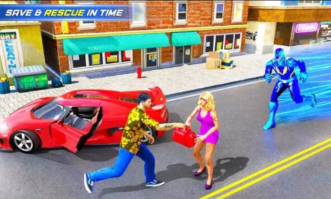 闪电侠超光速英雄城 闪电侠超光速英雄城