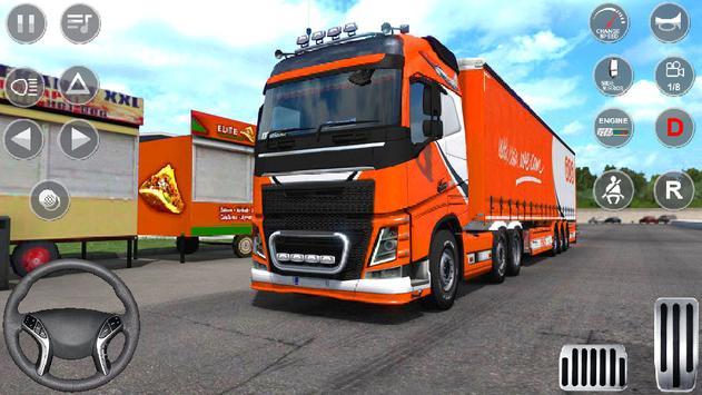 欧洲货车模拟器3D