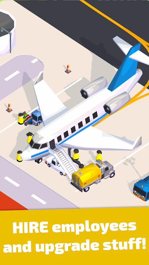 空中创业放置机场大亨游戏截图 空中创业放置机场大亨游戏截图
