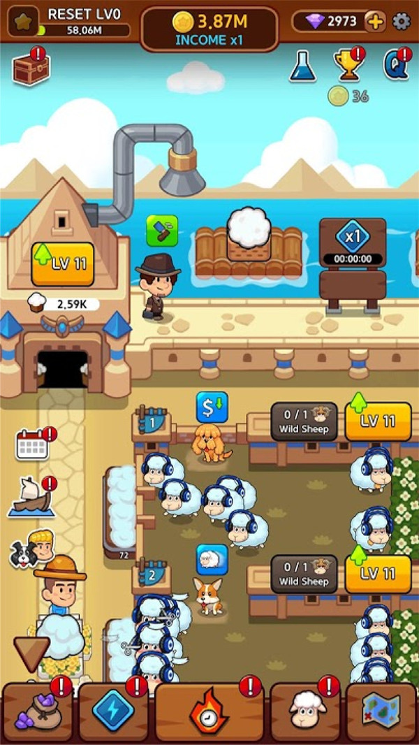 小绵羊农场安卓版游戏 小绵羊农场安卓版游戏