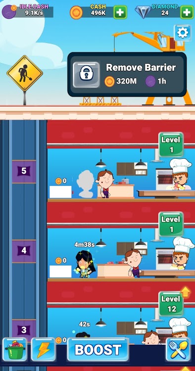 空闲餐厅大亨模拟器 空闲餐厅大亨模拟器