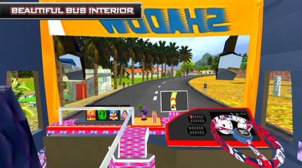 真实大巴模拟器游戏