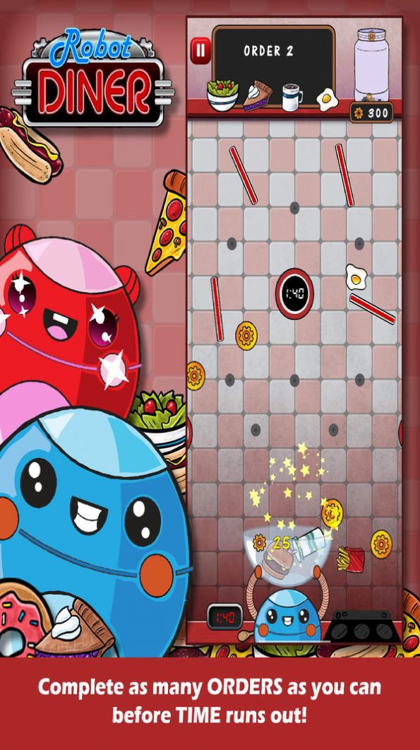 机器人晚餐手机版