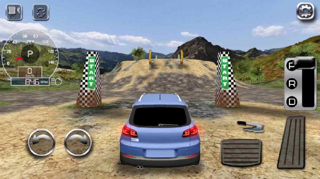 4x4越野车模拟 4x4越野车模拟