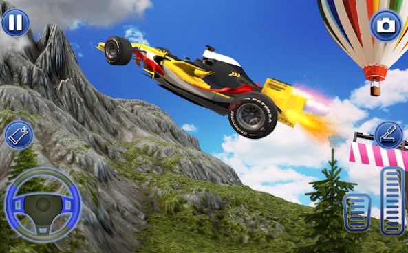 极限坡道公式GT汽车特技 极限坡道公式GT汽车特技