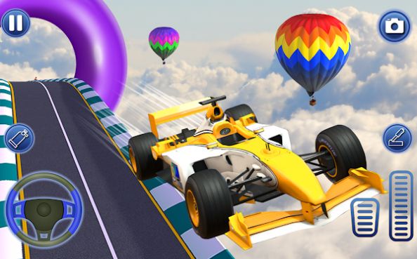 极限坡道公式GT汽车特技 极限坡道公式GT汽车特技