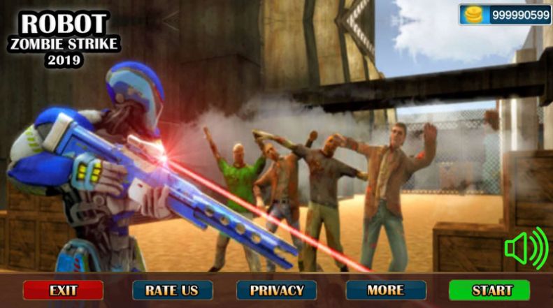 反警察机器人罢工