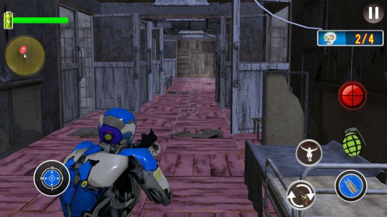 反警察机器人罢工