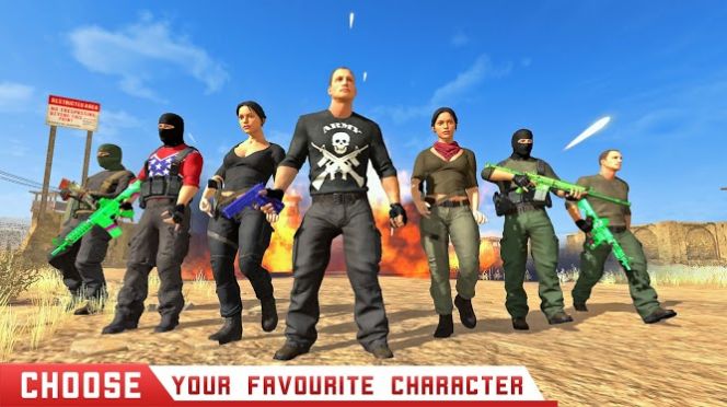 第一人称枪战反恐 第一人称枪战反恐