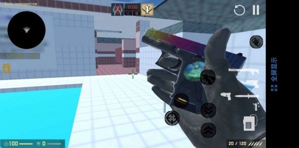 合作精英秋收农场