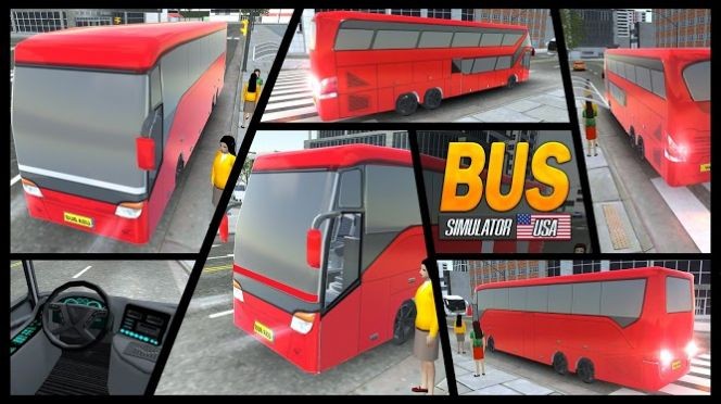 USA总线模拟器2021手机版 USA总线模拟器2021手机版
