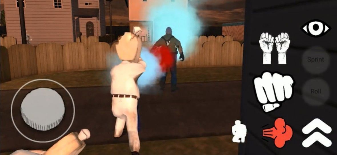 恐怖一家人大乱斗游戏