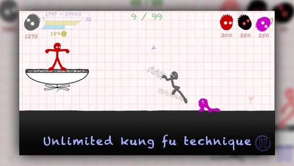 布娃娃拳头战士