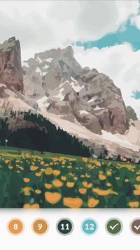 油画调色板游戏