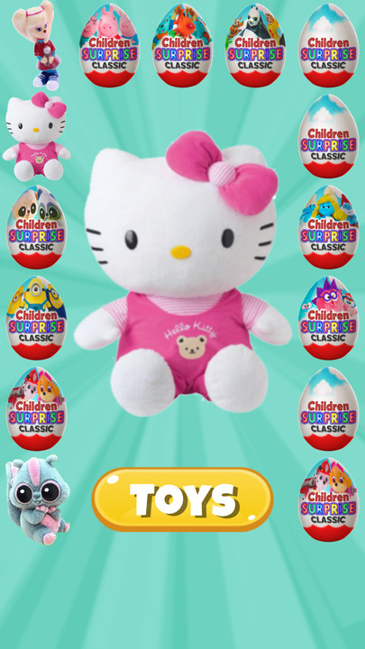 宝宝解压萌趣蛋游戏