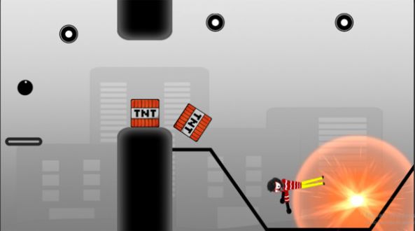 火柴人绳索对决游戏 火柴人绳索对决游戏