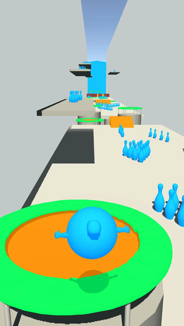 人形保龄球 人形保龄球