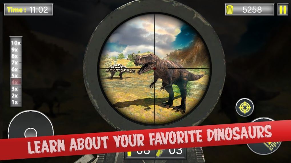 恐龙狩猎致命恐龙2021