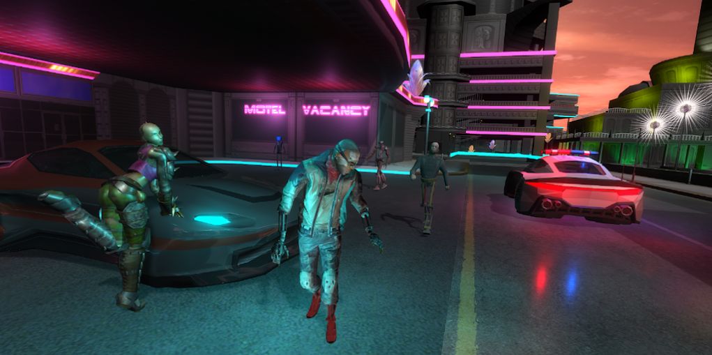 生命之城的最后庇护所