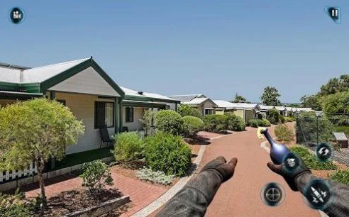 机枪射手三维战斗模拟器