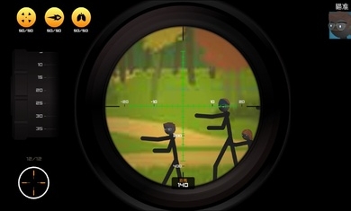 鹰眼4火柴人狙击