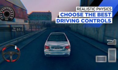 硬核停车场真实停车模拟