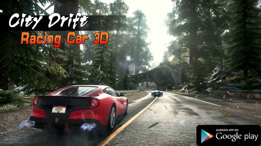 City Drift Racing Car City Drift Racing Car