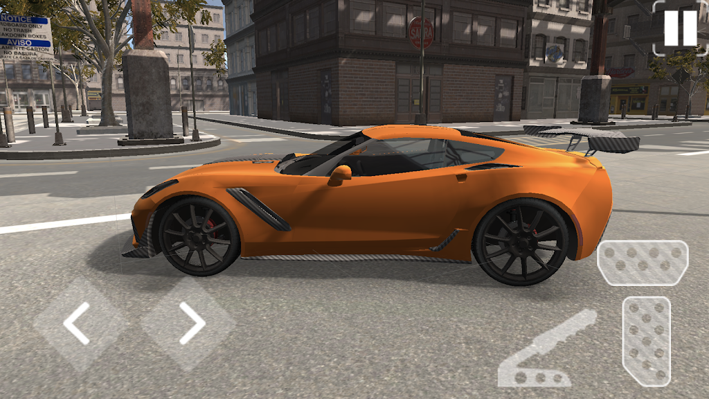 极速雪佛兰驾驶模拟器