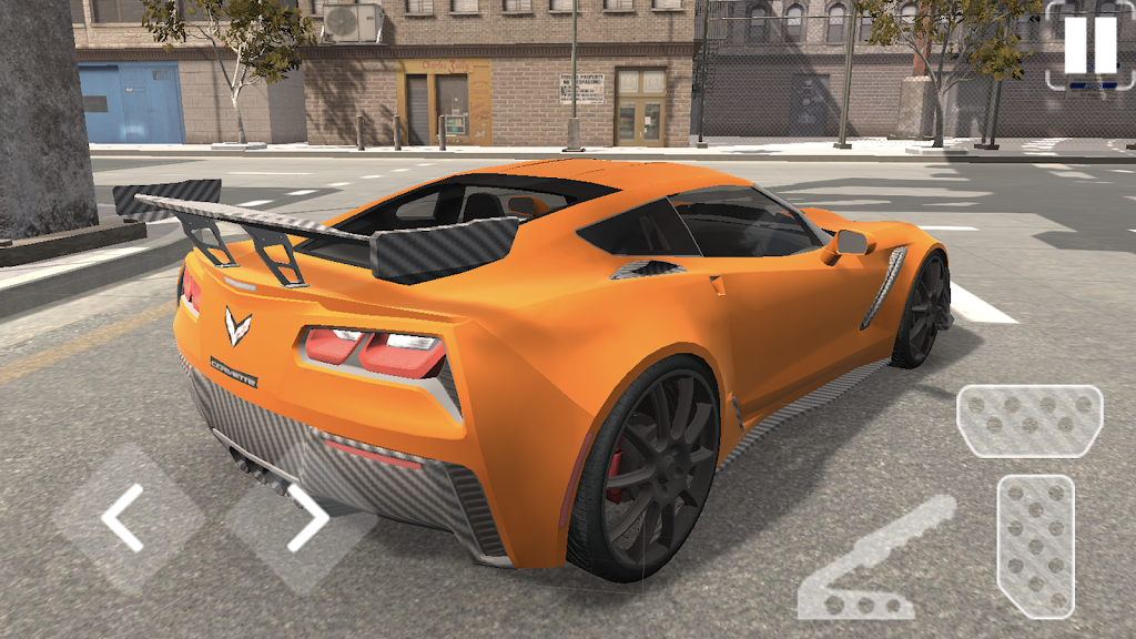 极速雪佛兰驾驶模拟器