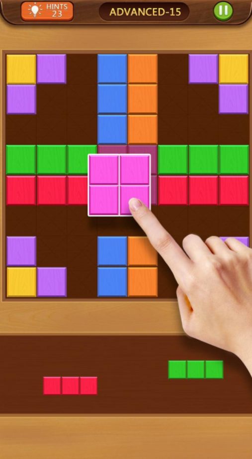 方块拼图红包版