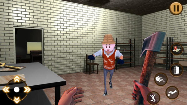 恐怖邻居冰淇淋3