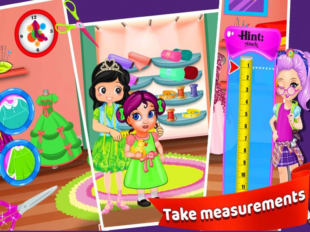 公主服装精品店