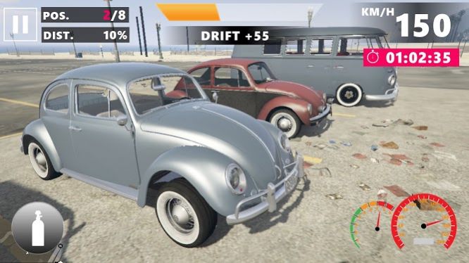 甲壳虫极限驾驶模拟器