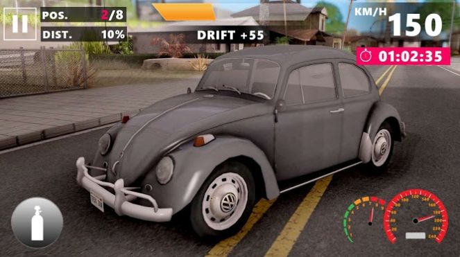 甲壳虫极限驾驶模拟器