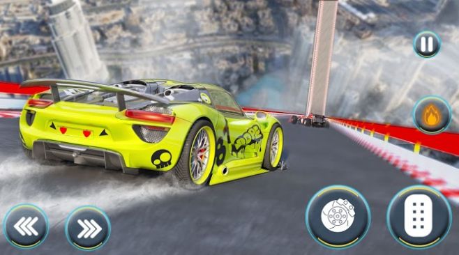 GT怪物卡车巨型坡道特技2021