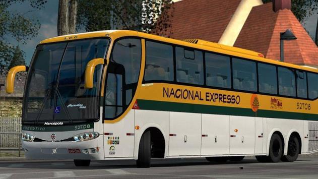 大型的公交车模拟