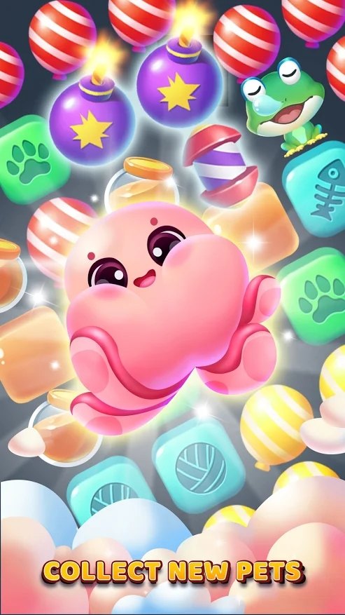 宠物爆炸红包版