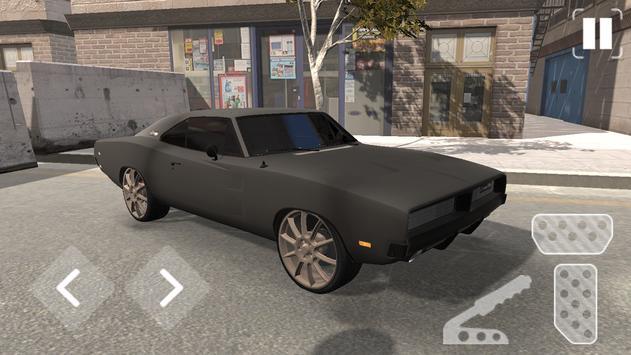 道奇战马经典赛车