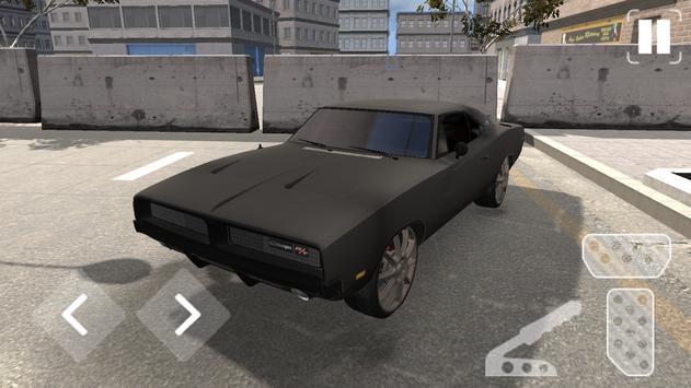 道奇战马经典赛车