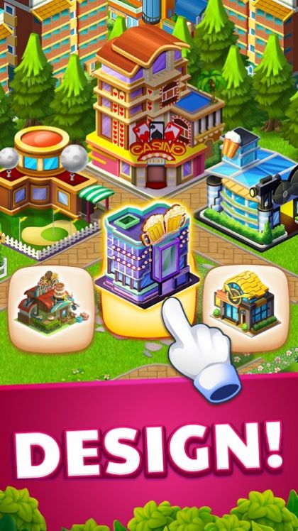 城镇奇幻梦想爆炸