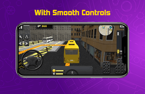 巴士模拟器2021终极巴士停车