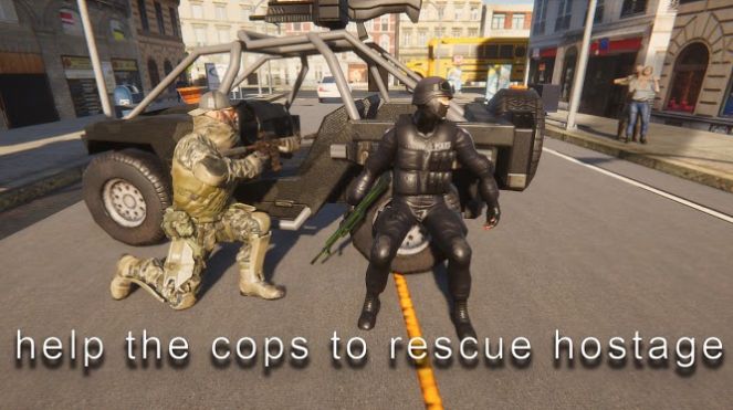 现代狙击手3D狙击手射击2021