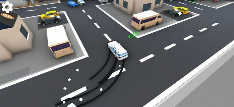 随机市警察逃生