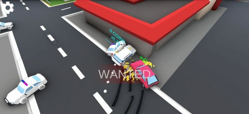 随机市警察逃生