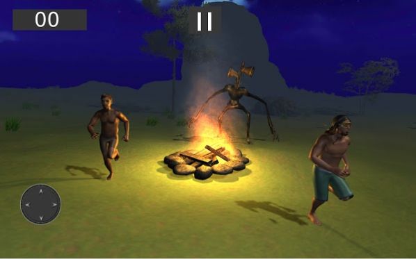 警笛头野外scp重生森林