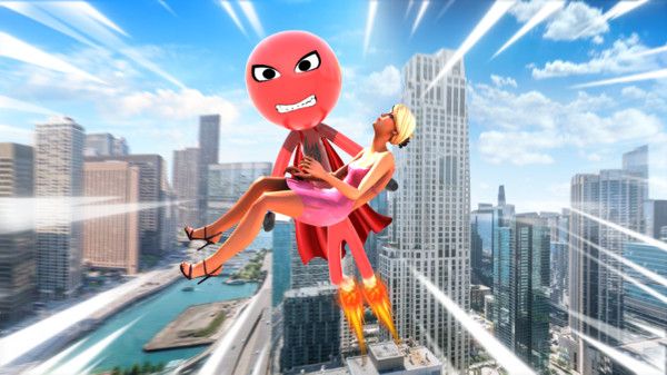 火柴人闪电英雄